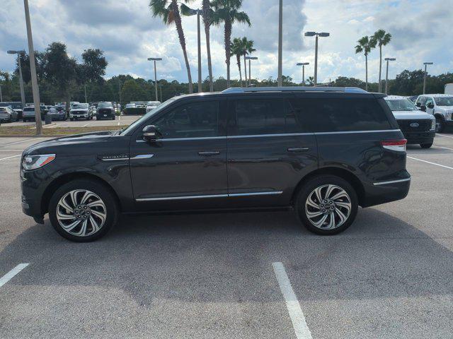 used 2023 Lincoln Navigator car, priced at $69,693