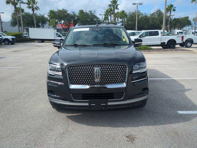 used 2023 Lincoln Navigator car, priced at $69,693