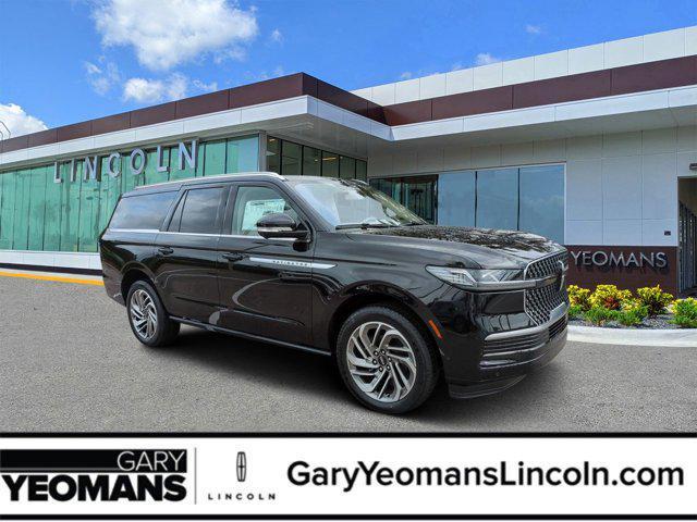 new 2025 Lincoln Navigator car, priced at $100,073