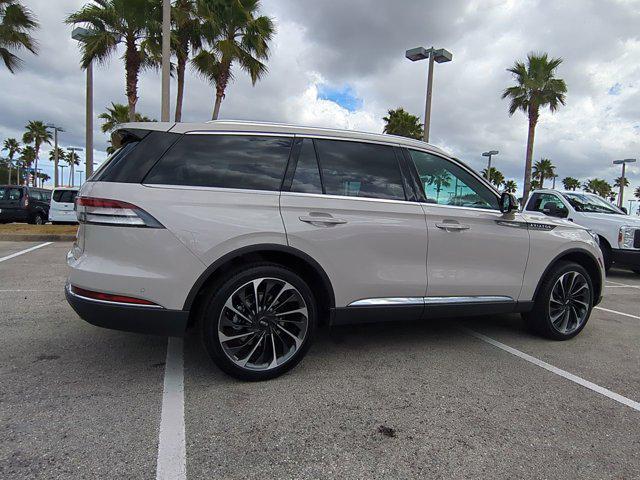 new 2024 Lincoln Aviator car, priced at $76,675