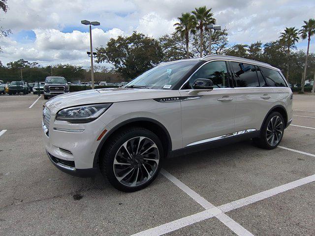 new 2024 Lincoln Aviator car, priced at $76,675