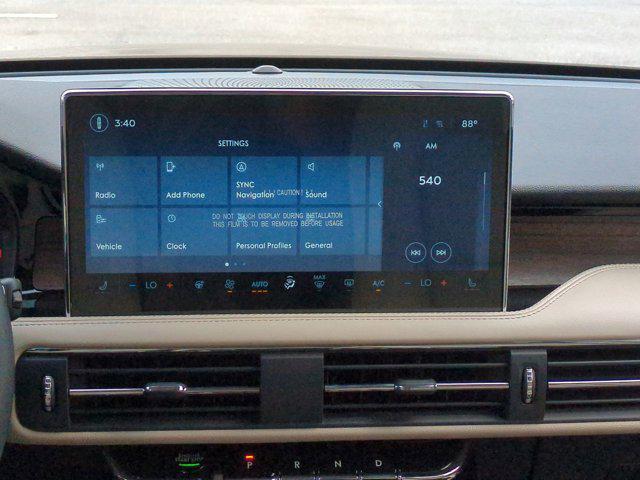 new 2025 Lincoln Corsair car, priced at $48,385