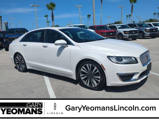 used 2019 Lincoln MKZ car, priced at $18,404