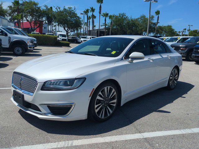used 2019 Lincoln MKZ car, priced at $18,404