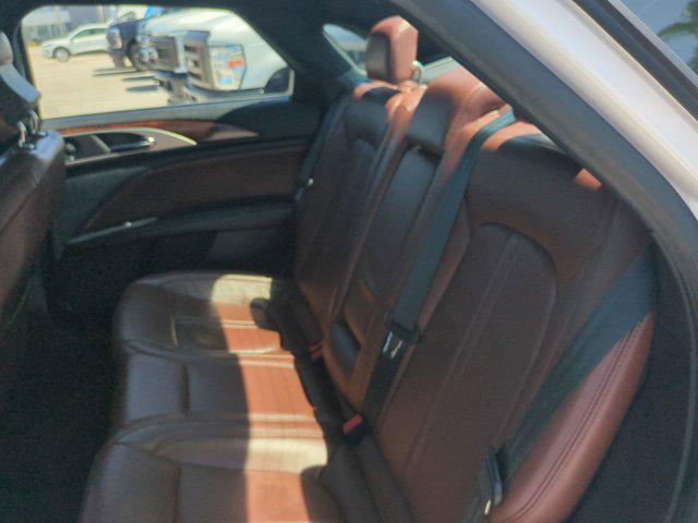 used 2019 Lincoln MKZ car, priced at $18,404