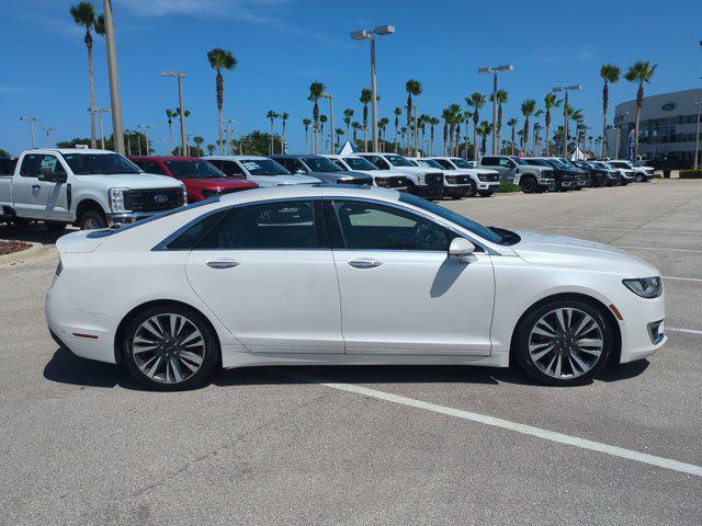used 2019 Lincoln MKZ car, priced at $18,404