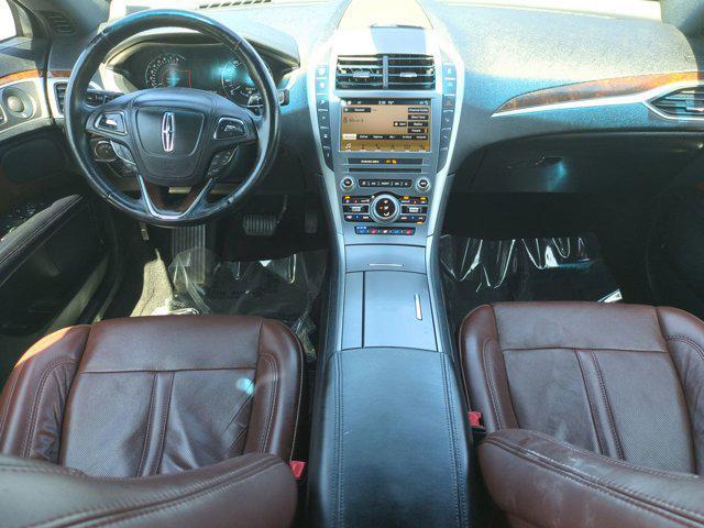 used 2019 Lincoln MKZ car, priced at $18,404