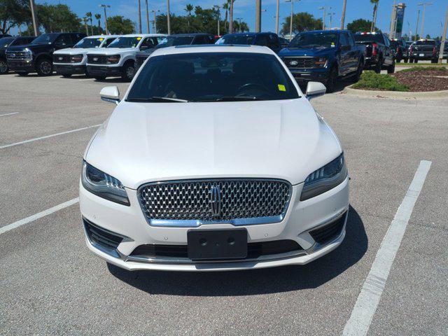 used 2019 Lincoln MKZ car, priced at $18,404