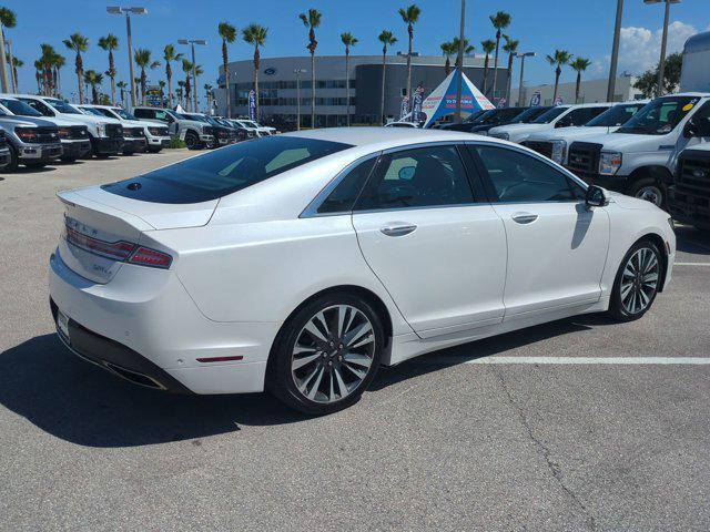 used 2019 Lincoln MKZ car, priced at $18,404