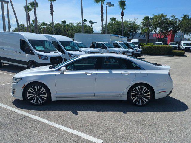 used 2019 Lincoln MKZ car, priced at $18,404