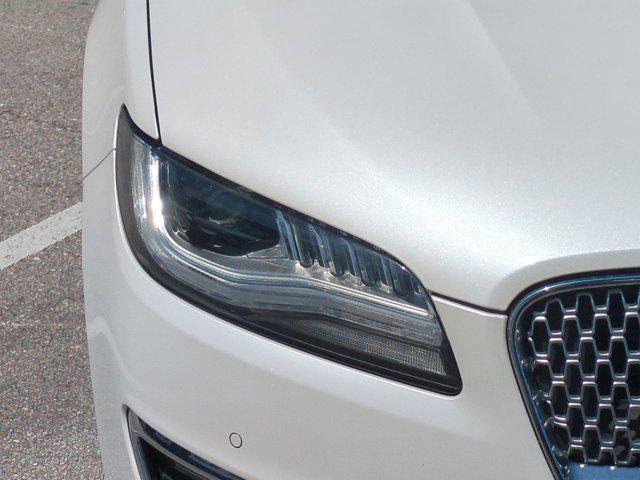 used 2019 Lincoln MKZ car, priced at $18,404
