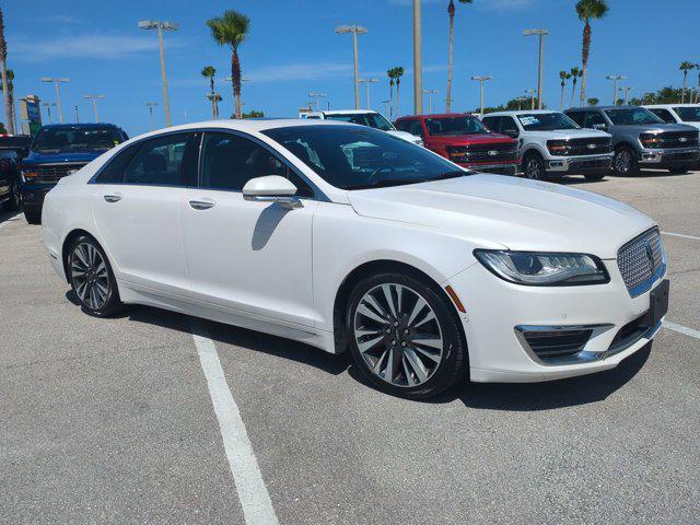 used 2019 Lincoln MKZ car, priced at $18,404