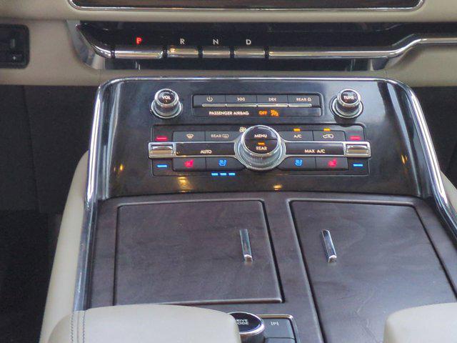 used 2022 Lincoln Navigator car, priced at $58,429