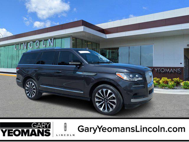 used 2022 Lincoln Navigator car, priced at $58,429