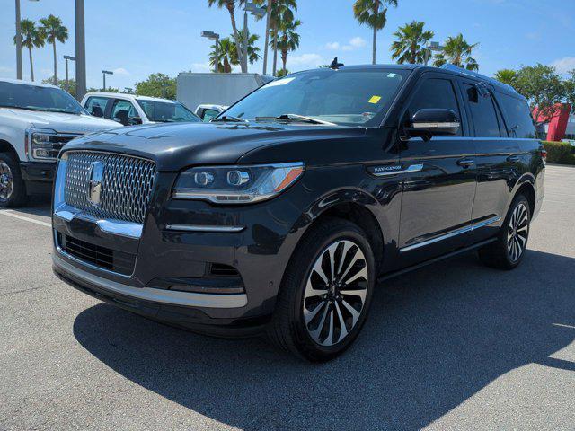 used 2022 Lincoln Navigator car, priced at $58,429