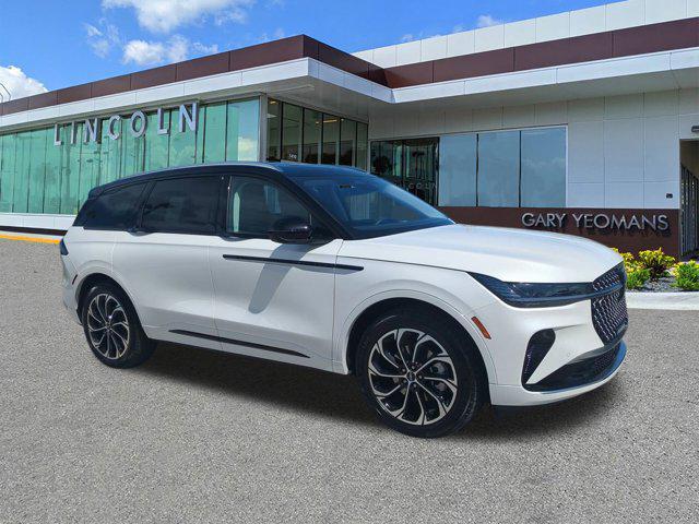 new 2025 Lincoln Nautilus car, priced at $68,910