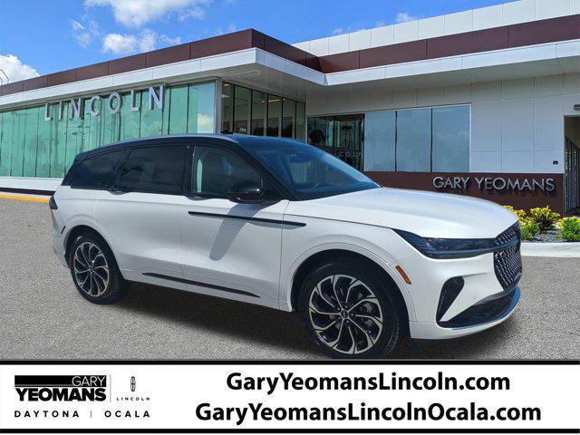 new 2025 Lincoln Nautilus car, priced at $68,910
