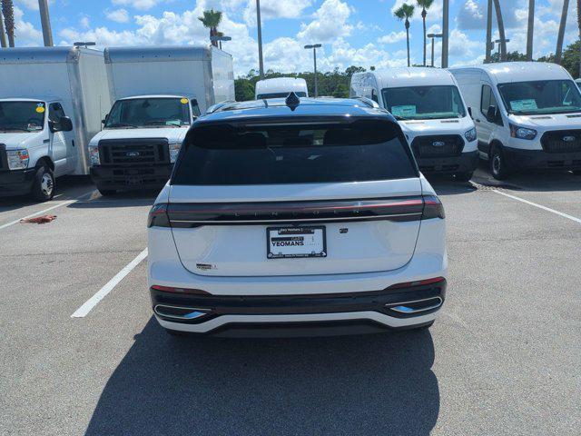 new 2025 Lincoln Nautilus car, priced at $68,910