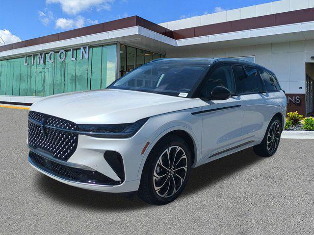 new 2025 Lincoln Nautilus car, priced at $68,910