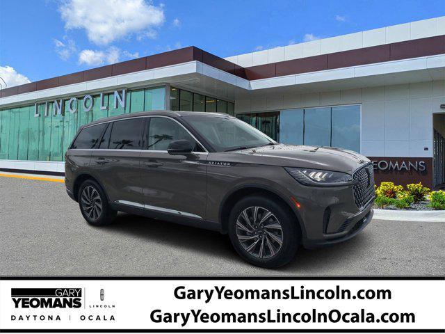 new 2025 Lincoln Aviator car, priced at $64,240
