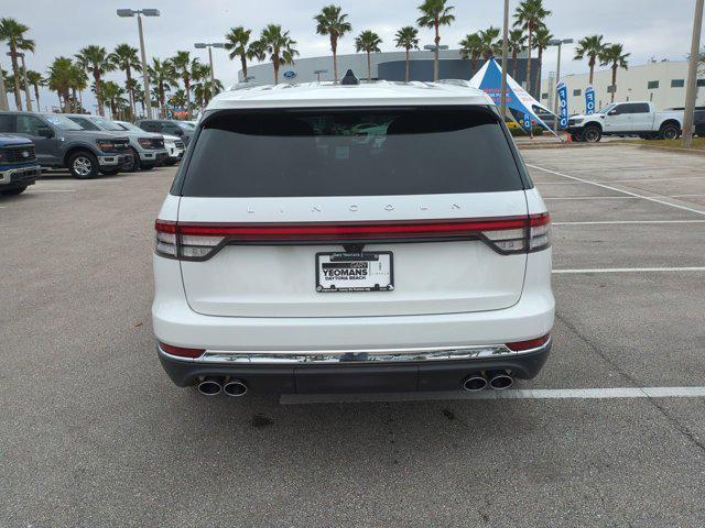 new 2025 Lincoln Aviator car, priced at $66,445