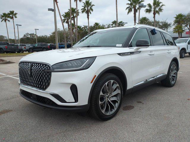 new 2025 Lincoln Aviator car, priced at $66,445