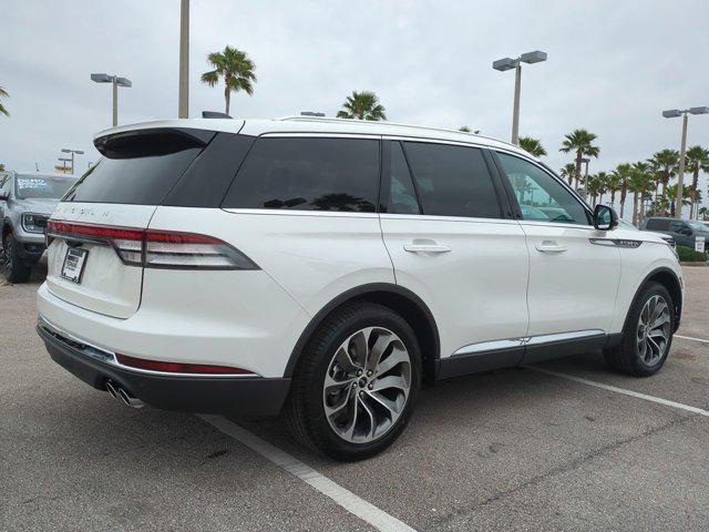 new 2025 Lincoln Aviator car, priced at $66,445