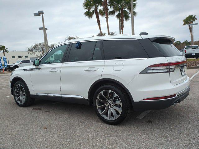 new 2025 Lincoln Aviator car, priced at $66,445