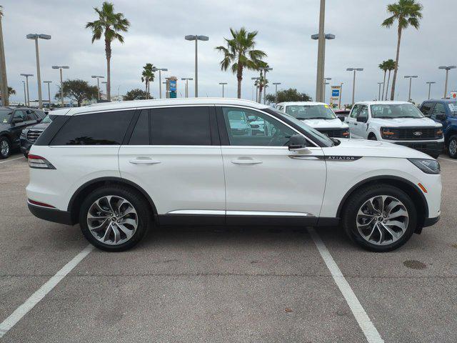 new 2025 Lincoln Aviator car, priced at $66,445