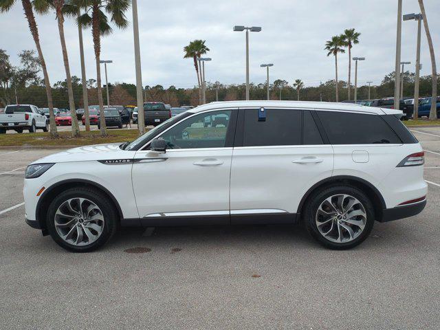 new 2025 Lincoln Aviator car, priced at $66,445