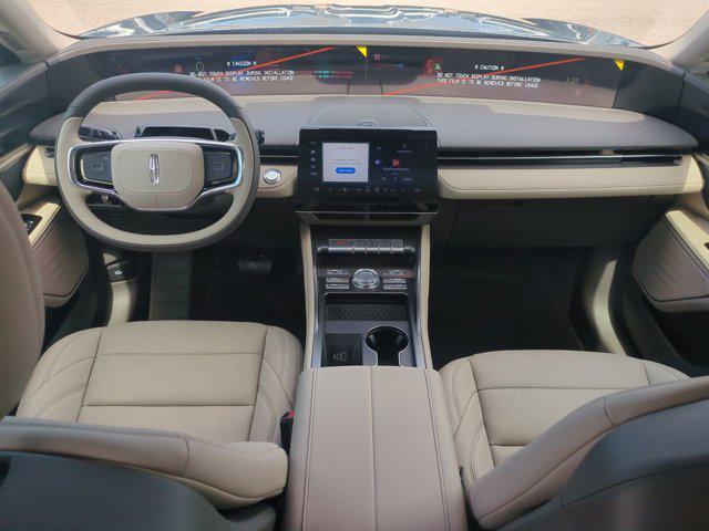 new 2025 Lincoln Nautilus car, priced at $55,589