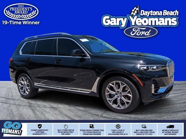 used 2021 BMW X7 car, priced at $52,722