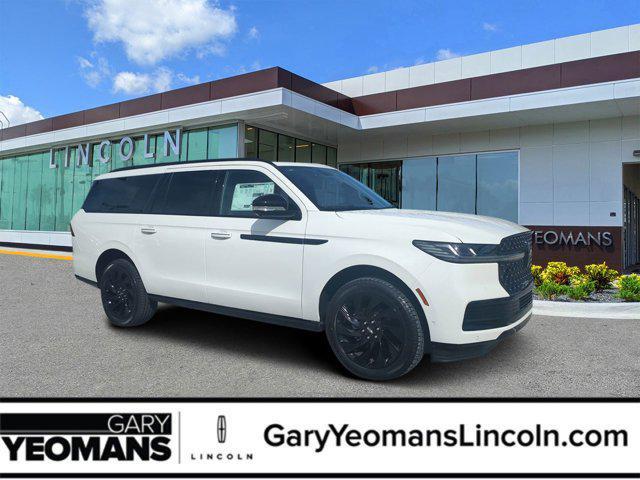 new 2025 Lincoln Navigator car, priced at $107,508