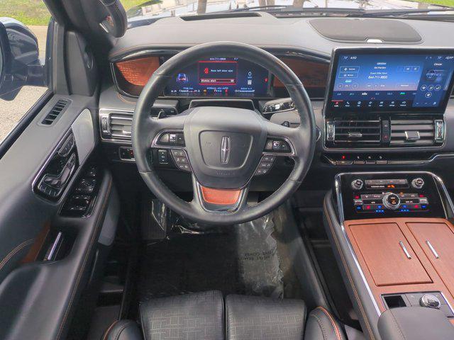 used 2024 Lincoln Navigator car, priced at $99,999