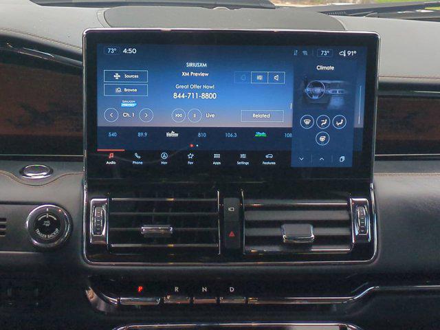 used 2024 Lincoln Navigator car, priced at $99,999