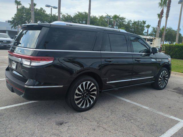 used 2024 Lincoln Navigator car, priced at $99,999