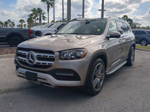 used 2021 Mercedes-Benz GLS 450 car, priced at $52,997