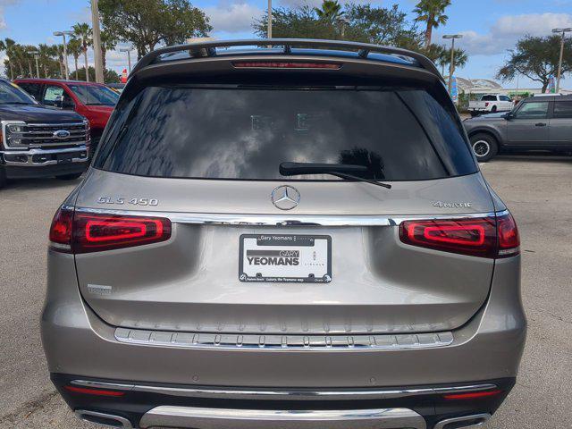 used 2021 Mercedes-Benz GLS 450 car, priced at $52,997