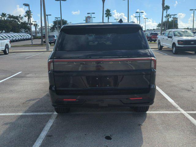 new 2025 Lincoln Navigator car, priced at $108,310