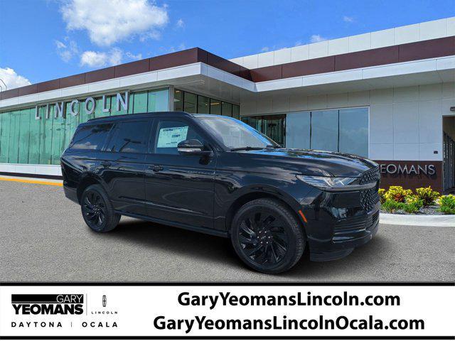 new 2025 Lincoln Navigator car, priced at $108,310