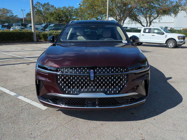 new 2025 Lincoln Nautilus car, priced at $65,875