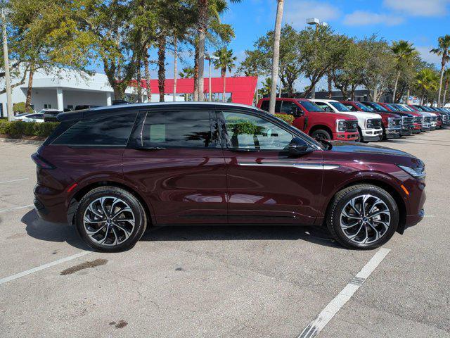 new 2025 Lincoln Nautilus car, priced at $65,875