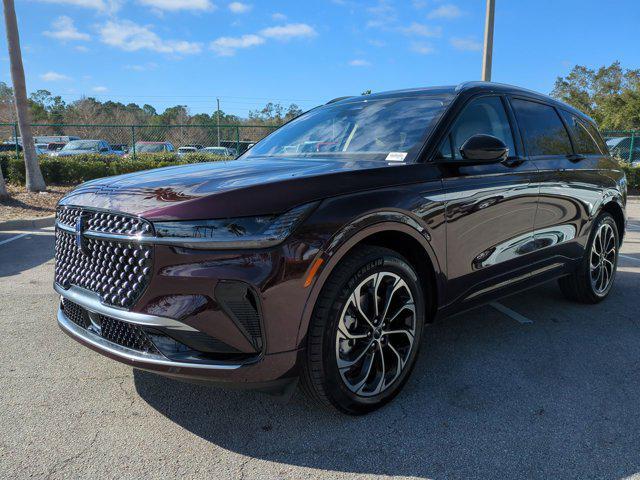 new 2025 Lincoln Nautilus car, priced at $65,875