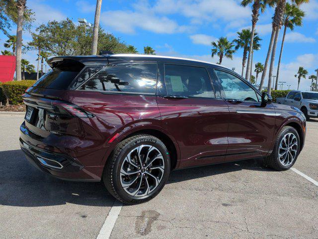 new 2025 Lincoln Nautilus car, priced at $65,875