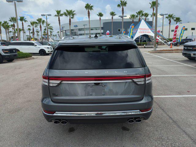 new 2024 Lincoln Aviator car, priced at $58,645