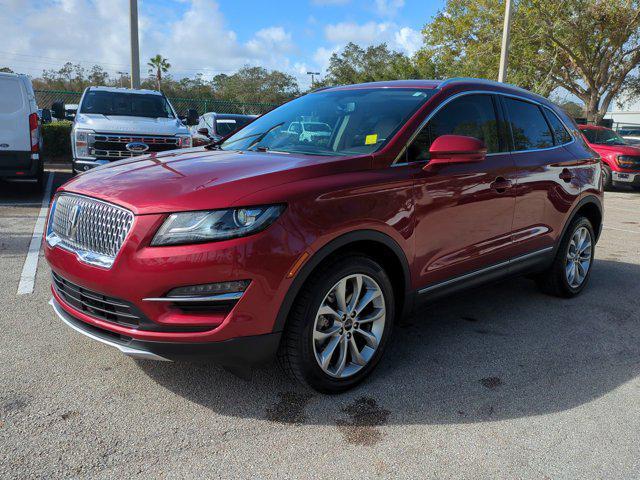 used 2019 Lincoln MKC car, priced at $21,387