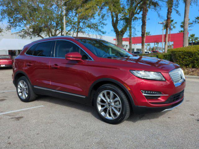 used 2019 Lincoln MKC car, priced at $21,387