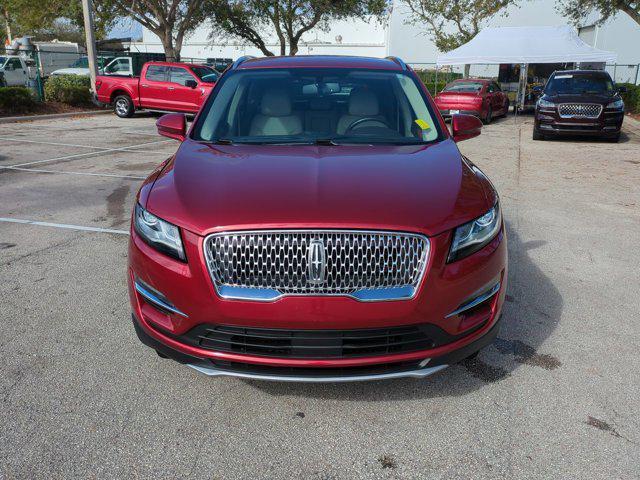 used 2019 Lincoln MKC car, priced at $21,387