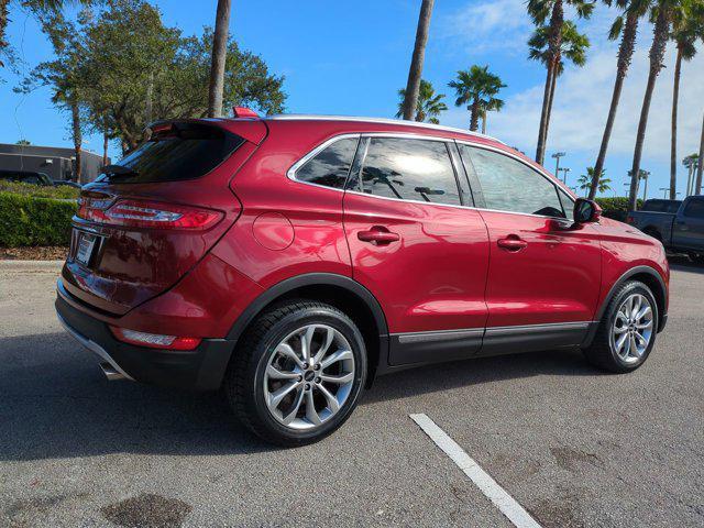 used 2019 Lincoln MKC car, priced at $21,387