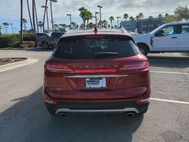 used 2019 Lincoln MKC car, priced at $21,387